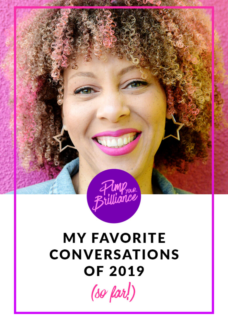 Did you know that I LOVE to be interviewed? Hosting my podcast is a lot of fun but it’s a welcome change of pace when I’m in the interview chair. I’ve been featured on some really amazing podcasts by phenomenal women entrepreneurs. These have been my favorite conversations of 2019 so far.
